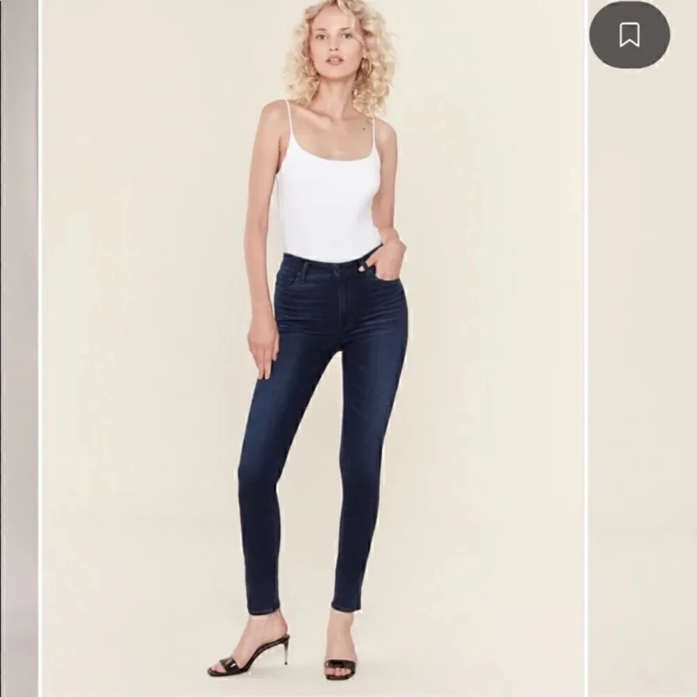 PAIGE Vertugo Ankle Jeans Size 26